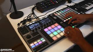 Testing Maschine Jam Standalone Integration with Maschine Plus [upl. by Irik]