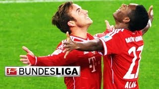 Unstoppable Bayern  The Mario Götze Show [upl. by Streetman6]