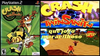 Crash Twinsanity Gameplay PTBR PS2 [upl. by Ancel]