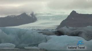 JökulsárlónIceland South Coast Vatnajokull glaciermov [upl. by Etty]