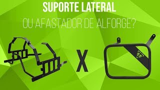 Entenda a Diferença entre Suporte Lateral e Afastador de Alforge [upl. by Clapper]