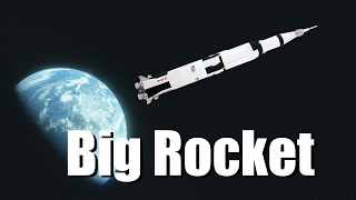 Bigger and Better Saturn V Rockets that Werent [upl. by Fitzsimmons]