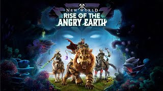 New World  Rise of the Angry Earth Gameplay 169 [upl. by Euqininod941]