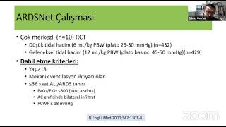 ARDS ve Mekanik Ventilasyon [upl. by Utimer]