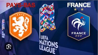 Pays bas vs France journée 2 euro [upl. by Seys]