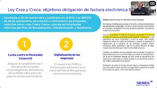 Webinar Facturación electrónica obligatoria entre empresas [upl. by Nuri897]