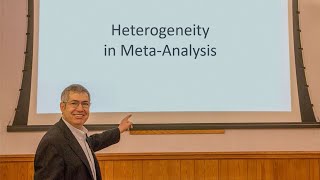 Heterogeneity  MetaAnalysis Workshop Online Video Series Course [upl. by Rosena]