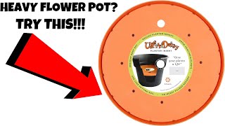 Bloem UpsADaisy Round Planter Insert REVIEW [upl. by Ayt]