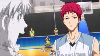 The Most HILARIOUS Akashi SCENE in KNB Last Match [upl. by Manoff]