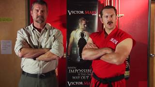 Master Ken vs Victor Marx Worlds Fastest Disarm [upl. by Ania]