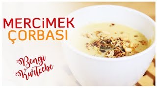 Mercimek Çorbası Nasıl Yapılır  Süzme Mercimek Çorbası Tarifi [upl. by Tine]