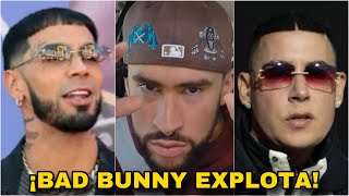 Bad Bunny le RESPONDE a Anuel AA y le TIRA a Cosculluela [upl. by Jennica]