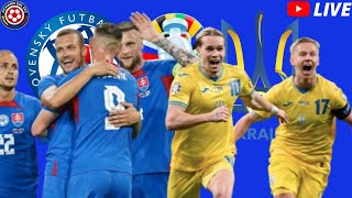 🔴 ESLOVAQUIA VS UCRANIA EN DIRECTO 🔴 EURO 2024 [upl. by Ramsay191]