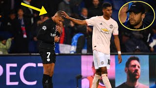 The Day Marcus Rashford Showed Kylian Mbappe and Neymar Jr Who is The Boss [upl. by Iramaj]