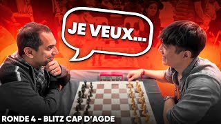 La raison inattendue de mon adversaire de jouer contre moi à la ronde 4 du Blitz du Cap d’Agde [upl. by Cowan]