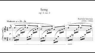 Bedrich Smetana  Song Op22 [upl. by Epps]