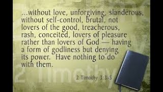 2 Timothy 319 [upl. by Lomax]