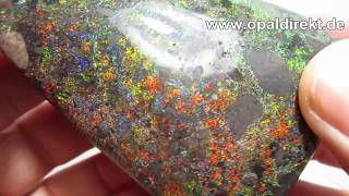 91500 ct BlackMatrixOpal Andamooka Opal Opal 000498 sp [upl. by Chappelka]