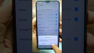 How to remove gmail account from vivo y19  google account remove [upl. by Elamaj]