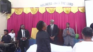 Basseterre SDA Church  Communion Service  29062024 [upl. by Inaflahk]