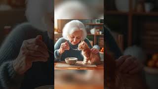 Grand ma opname  meow sad song ai meow cat catshorts cats catslover catvideos shorts [upl. by Ultan]