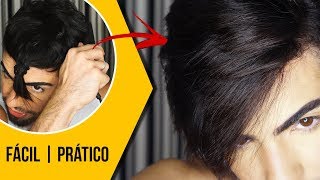 PRANCHANDO O CABELO MASCULINO  PASSO A PASSO  UMA RAPIDINHA [upl. by Macintyre]