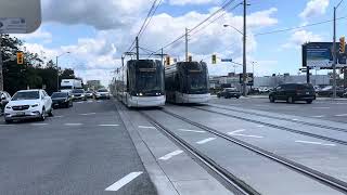 Eglinton Crosstown action at Warden Avenue and Eglinton [upl. by Rebecca707]