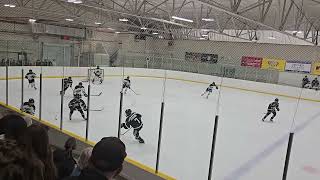 PAC Saints U15AA Green at Sherwood Park Kings AC [upl. by Chemarin]