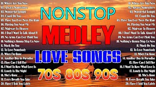 Nonstop Slow Rock Medley 💖 Mga Lumang Tugtugin 💦 Best Nonstop Pinoy Medley [upl. by Ahseuqram]