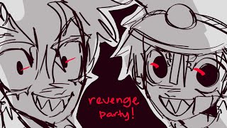 revenge party ● pilot tbhk animatic [upl. by Entwistle249]