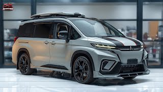 FIRST LOOK 2025 Mitsubishi Delica The Ultimate OffRoad MPV  A Detailed Review [upl. by Annayat]