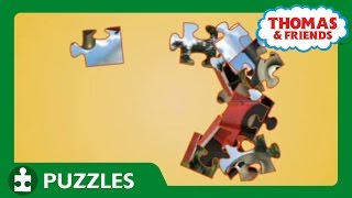 Engine Puzzle  18  Puzzles  Thomas amp Friends [upl. by Geof]