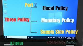 The Economic Engine  Policiesfiscal monetary amp supply side That Drive Change  Part 2 [upl. by Sidnarb]