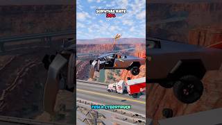 Chance of survival with different vehicles beamng beamngdrive game gameplay gaming [upl. by Peisch]