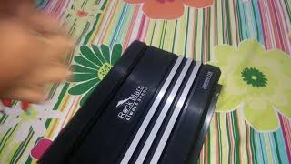 RockMars 4 channel Car Amplifier Unboxing and Review completed detail in Hindiurdu [upl. by Osnofledi]