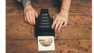 Supersense 666 Instant Pinhole Camera Review [upl. by Carolus111]