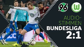 quotUnnötigquot  AudioStimmen von Arnold Gerhardt uvm  Hannover 96  VfL Wolfsburg [upl. by Kristianson806]