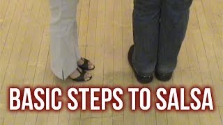 Learn to Dance Salsa  Basic Steps for Beginners [upl. by Louise502]