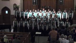 No Time  Spivey Hall Tour Choir [upl. by Esnofla37]