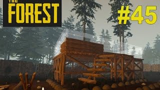 THE FOREST 045 Treppe zur Plattform Lets Play The Forest deutsch HD gameplay [upl. by Inalaek585]