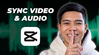 How to Automatically Sync Video amp Audio on CapCut  Mac amp PC [upl. by Far]