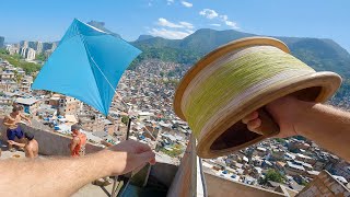 Festival de Pipa na Rocinha  Maior Favela da América Latina [upl. by Derfliw951]