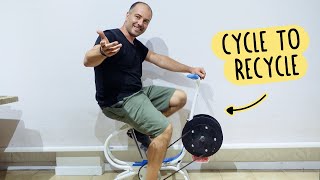 New CYCLETTE SHREDDER Get Fit [upl. by Aceissej]