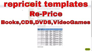 Repriceit Settings How to Reprice FBA Booksmedia using Waterfall method [upl. by Aynna427]