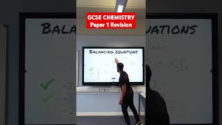 Balancing Equations  GCSE Chemistry [upl. by Eadrahs]