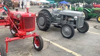 Old Buicks amp Tractors at the Meeker Days in Puyallup Wa [upl. by Mackoff]