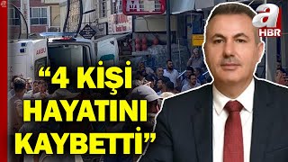 İzmir Torbalıdaki restoranda tüp patlaması Vali Elban acı haberi duyurdu 4 kişi hayatını kaybetti [upl. by Retsbew]