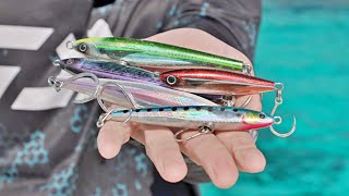 Daiwas BEST casting lure  OVER THERE STICKBAIT [upl. by Raybourne]