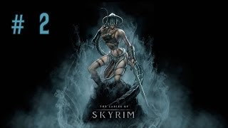 Девичье прохождение игры The Elder Scrolls V Skyrim Часть 2 [upl. by Thalia]