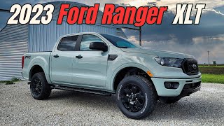 2023 Ford Ranger XLT FX4  All Blacked Out Edition [upl. by Corvin]